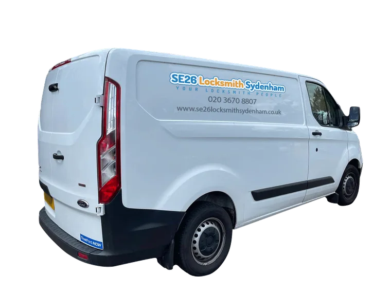 SE26 Locksmith Sydenham van